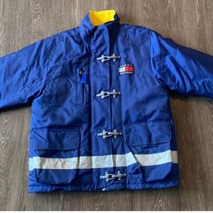 Vintage 90’s Men’s Medium Tommy Hilfiger coat- Excellent condition